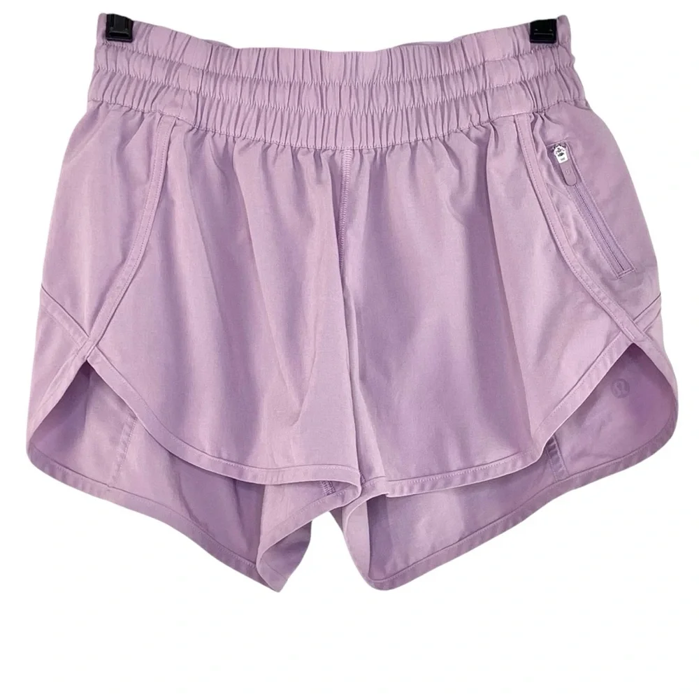 Lululemon Tracker Low Rise Short V4 Lilac Running Shorts - Picture 2 of 10
